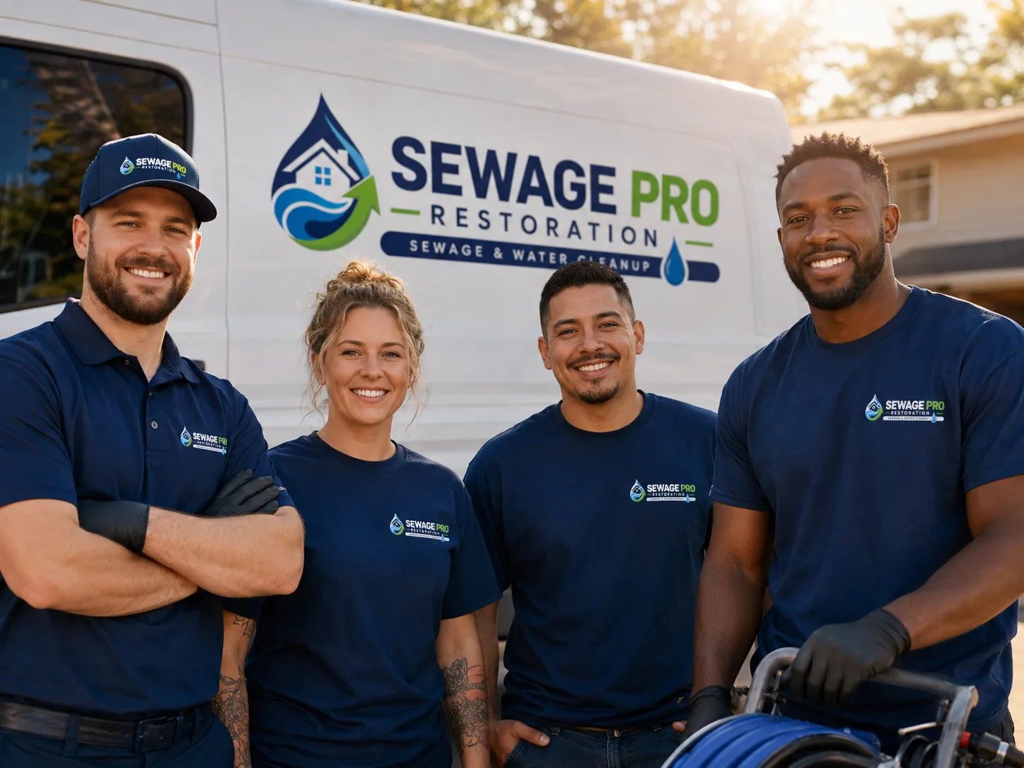 Sewage Cleanup Services company in Rio, IL